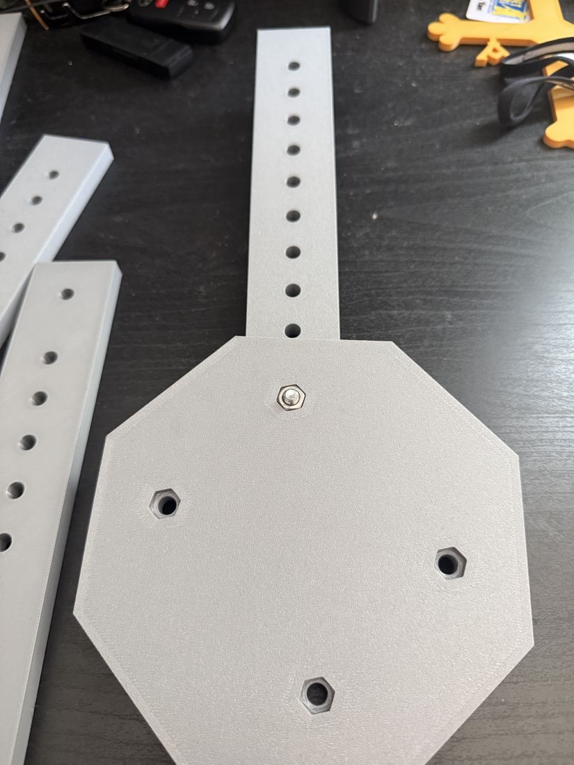 Full assembly, different angle, showing all mounting bolts