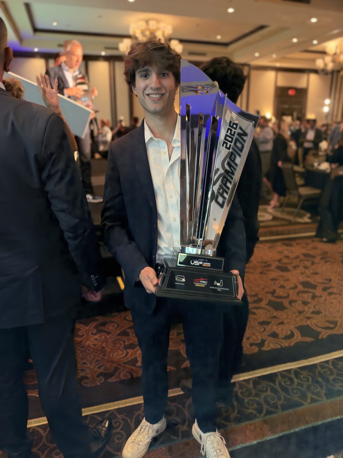 With the 2026 Champion trophy