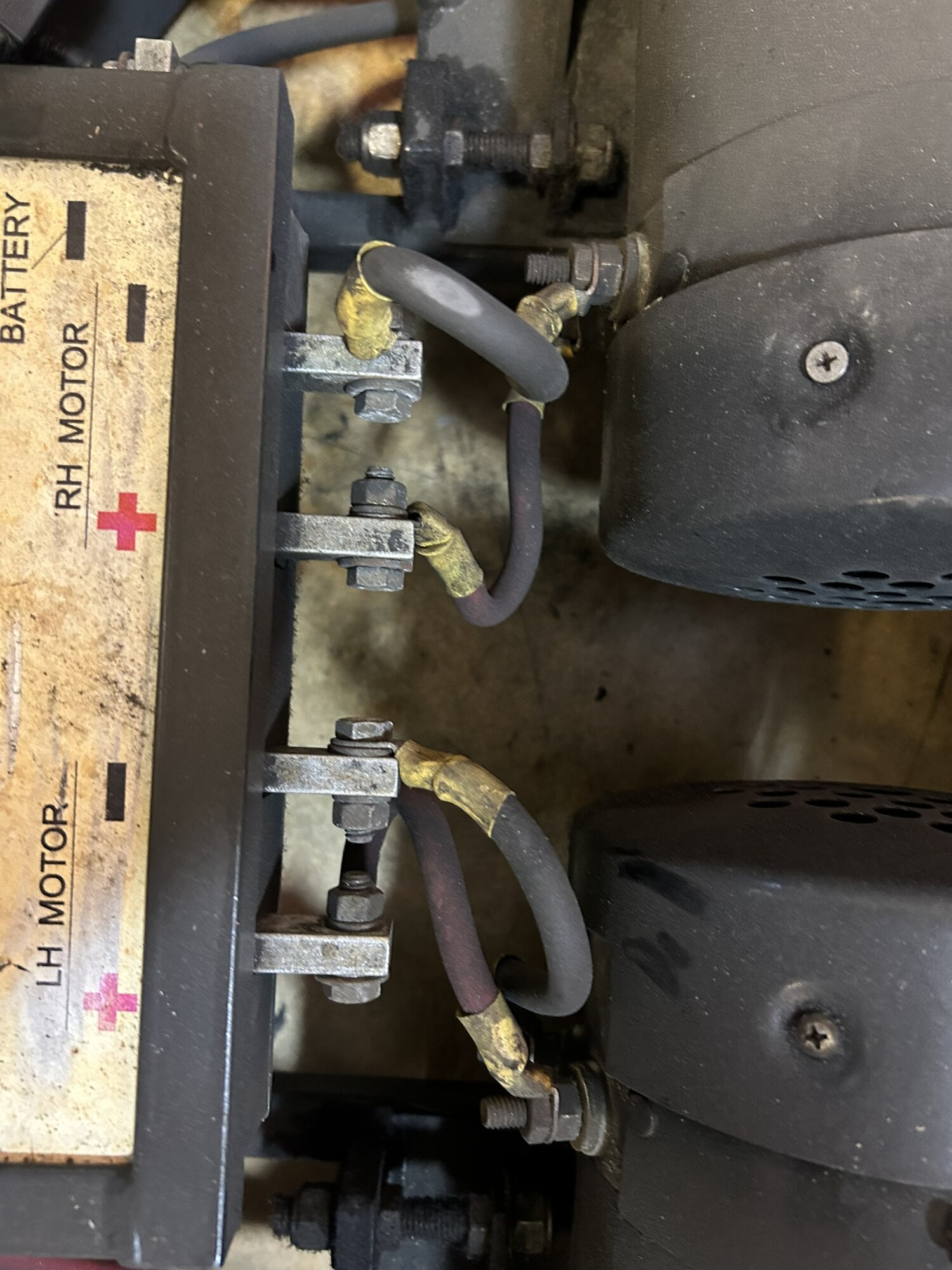 Bumper car batteries